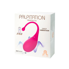 Смарт-віброяйце Adrien Lastic Palpitation Pink з глибокою вібрацією