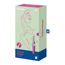 Вібратор для клітора Satisfyer Twirling Delight Berry