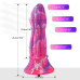 Фалоімітатор для секс-машин Hismith 10.3″ Silicone Monster Dildo Series, KlicLok та присоска