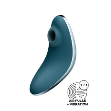 Вакуумний вібратор Satisfyer Vulva Lover 1 Blue