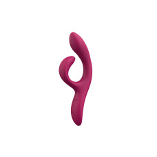 Смарт вібратор-кролик We-Vibe Nova Fuchsia, ергономічний, регульований кут нахилу стовбура