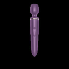 Вібромасажер Satisfyer Wand-er Woman (Purple/Gold) водонепроникний, потужний, розмір XXL