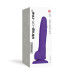 Реалістичний фалоімітатор Strap-On-Me SOFT REALISTIC DILDO Violet - Size S