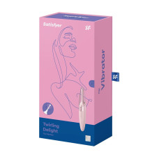 Вібратор для клітора Satisfyer Twirling Delight Rose