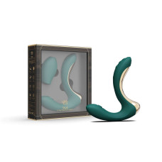 Вібратор Zalo – Talis G-Spot PulseWave Vibrator Turquoise Green