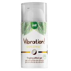 Рідкий вібратор Intt Vibration Coconut Vegan (15 мл) (без пакування!!!)