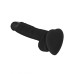 Реалістичний фалоімітатор Strap-On-Me SOFT REALISTIC DILDO Black - Size M