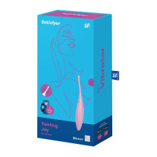 Смарт-вібратор для клітора Satisfyer Twirling Joy Pink