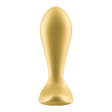 Анальна смарт-пробка з вібрацією Satisfyer Intensity Plug Gold