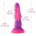 Силіконовий дилдо Hismith Silicone Tentacle Dildo Monster Series