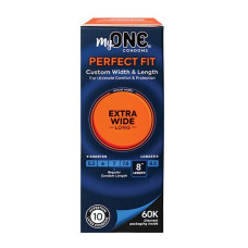 Презервативи MyONE Extra Wide & Long 10 шт, картонна коробка