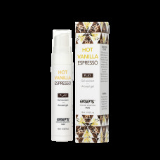 Розпродаж!!! Стимулюючий гель EXSENS Kissable Hot Vanilla Espresso 15мл (термін 07.2025)