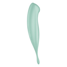 Смарт-вібратор для клітора з вакуумною стимуляцією Satisfyer Twirling Pro+ Mint