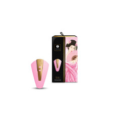 Кліторальний вібратор Shunga Obi Light Pink