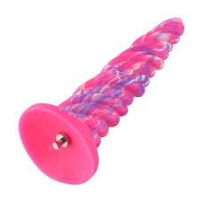 Силіконовий дилдо Hismith Awl Shape Silicone Dildo Monster Series