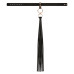 Нашийник с флогером Rosy Gold - Collar with Flogger - Black