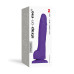 Реалістичний фалоімітатор Strap-On-Me SOFT REALISTIC DILDO Violet - Size M