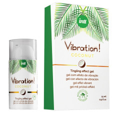 Рідкий вібратор Intt Vibration Coconut Vegan (15 мл)