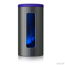 Смарт мастурбатор LELO F1S V2 Blue, вібрації, технологія SENSONIC, гра в застосунку