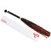 Флогер LOCKINK SEVANDA Red & Black Braided Tail Flogger