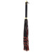 Флогер LOCKINK SEVANDA Red & Black Braided Tail Flogger