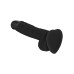 Реалістичний фалоімітатор Strap-On-Me SOFT REALISTIC DILDO Black - Size L