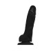 Реалістичний фалоімітатор Strap-On-Me SOFT REALISTIC DILDO Black - Size L