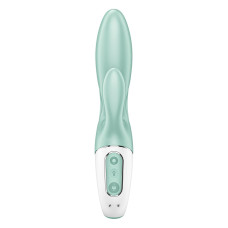 Смарт вібратор-кролик Satisfyer Air Pump Bunny 5+, надувається