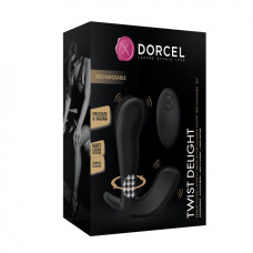 Универсальный вибратор с жемчужным массажем Dorcel TWIST DELIGHT