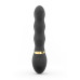 Вібратор ультрастимулювальний Dorcel Too Much Rechargeable Black, гнучкий і потужний, 3 вібромотори