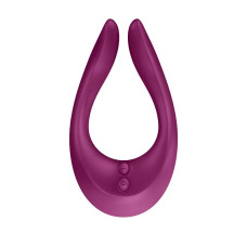 Вибратор для пар Satisfyer Endless Joy (Berry), 3 независимых мотора, многофункциональный