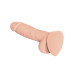 Реалистичный фаллоимитатор Strap-On-Me SOFT REALISTIC DILDO Vanilla - Size L