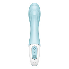 Смарт-вибратор точки G Satisfyer Air Pump Vibrator 5+, надувается