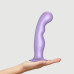 Насадка для страпона Strap-On-Me Dildo Plug P&G Lilas Metallic XXL