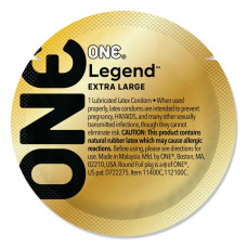 Презерватив ONE Legend Extra Large 1 шт