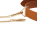 Повідець LOCKINK Tied Collar with Leash Set - Brown