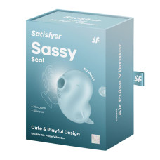 Вакуумний кліторальний стимулятор Satisfyer Sassy Seal