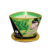 Масажна свічка Shunga Massage Candle – Exotic Green Tea (170 мл)  з афродизіаками