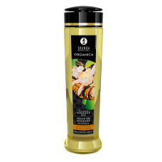 Органічна масажна олія Shunga ORGANICA – Almond Sweetness (240 мл) з вітаміном Е