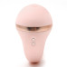 Вакуумный вибратор KISTOY Tina Mini Light Pink, вагинально-клиторальный