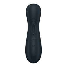 Вакуумний кліторальний стимулятор Satisfyer Pro 2 Generation 3 with Liquid Air Connect App Dark Grey