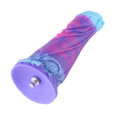 Силіконовий дилдо Hismith 7.48" Silicone Dildo HSA139 Monster Series