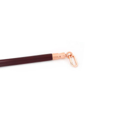 Фіксатор-розпірка для ніг або рук Liebe Seele Wine Red Spreader Bar, дерево + натуральна шкіра