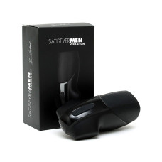 Мастурбатор Satisfyer Men Vibration імітатор мінету з вібрацією, стимуляція головки