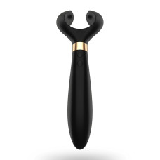 Вібратор для пар Satisfyer Endless Fun Black, 3 незалежні мотори, багатофункціональний