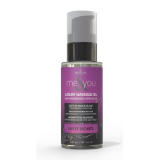 Масажна олія Sensuva Me&You - Sweet Secrets (Pomegranate, Fig, Coconut & Plumeria) 59 мл