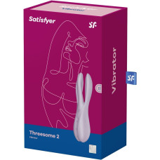 Кліторальний вібратор Satisfyer Threesome 2 Violet