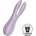 Кліторальний вібратор Satisfyer Threesome 2 Violet