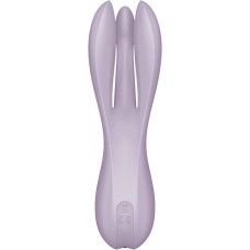 Кліторальний вібратор Satisfyer Threesome 2 Violet