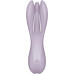 Кліторальний вібратор Satisfyer Threesome 2 Violet